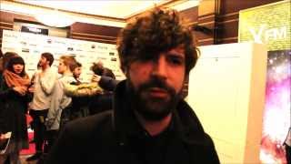 Foals  Interview  Yannis Philippakis  Fly Awards 2014  Music News [upl. by Ferdinand782]