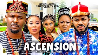 ASCENSION FULL MOVIE  ZUBBY MICHEAL MALEEK MILTON IFY EZE  LATEST 2024 BLOCKBUSTER [upl. by Ylehsa]