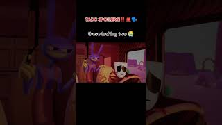 gangle and Jax tadc ep2 moments SPOILER ALERT theamazingdigitalcircus shorts spoiler [upl. by Sicular]