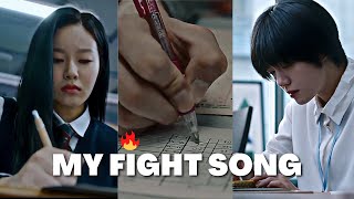 this is my FIGHT SONG  study motivation from kdramas 📚 [upl. by Solracesoj]