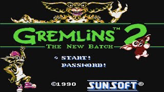 Lets Play Gremlins 2 BLIND Full Playthrough FEED ME AFTER MIDNIGHT [upl. by Johnsten]