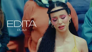 EDITA  PLAVI OFFICIAL VIDEO [upl. by Ronnie]