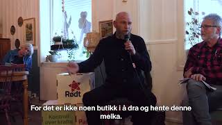 🐮 Geir Jørgensen om norsk matproduksjon [upl. by Hiltan992]