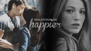 Multicouples  Happier [upl. by Lexi]