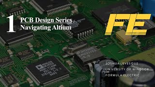 PCB Design Series  Navigating Altium [upl. by Bryana676]