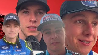 Hear From Kyle Larson Sam Mayer JGR Drivers And Multiple Underdogs Following Xfinity Race At COTA [upl. by Htebasil]