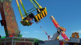 Mackay show 2022  Rides edit short [upl. by Angeli]