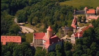 Veveří Castle in Moravia Brno Czech Republic [upl. by Botzow16]