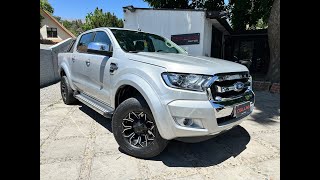 Ford Ranger XLT 32 Diesel 2018 [upl. by Attenauqa]