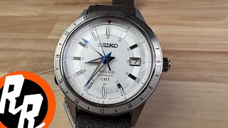 Seiko SSK015 Limited Edition Presage GMT Exquisite Timepieces [upl. by Karlens]