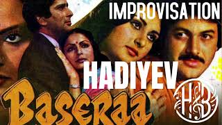 Hadiyev  Baseraa FLAMENCO REMAKE trend trending music bollywood baseraa india baku [upl. by Nnaarat]