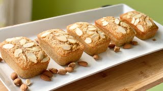 LA RECETTE DES FINANCIERS AUX AMANDES  POUDRE D’AMANDE MAISON🍰Très facile Deli cuisine [upl. by Beryle]