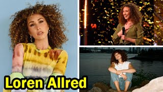 Loren Allred Britains Got Talent 2022  10 Things You Didnt Know About Loren Allred [upl. by Atsira]