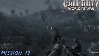 Call of Duty World At War  Veteran  Mission 12  Blowtorch and Corkscrew [upl. by De768]