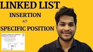 Insert A Node At Specific Position In Singly Linked List  leetcode  Interview Preparation [upl. by Emeline]