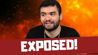 EXPOSED DE TIAGO SANTINELI [upl. by Dlorrej42]