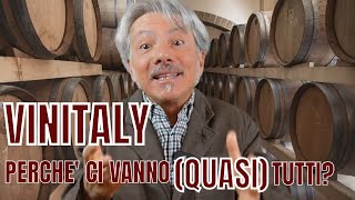 VINITALY PERCHE CI VANNO QUASI TUTTI [upl. by Erimahs287]