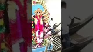 Durga Puja visarjan numaligarh 2024shortvideo status durga visarjan [upl. by Yerffe]