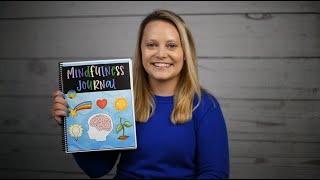 Mindfulness Journal for Kids and Teens [upl. by Llenehc]