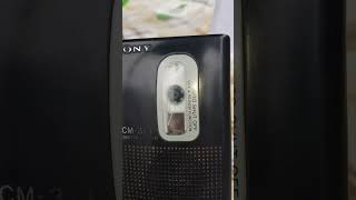 Walkman Sony TCM323 Cassette Corder del año 1990 [upl. by Atival461]