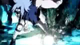 Naruto vs Sasuke AMVDisturbedHell [upl. by Niknar325]