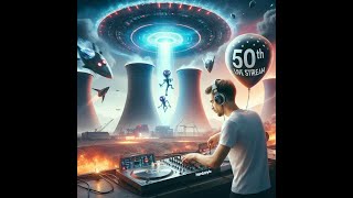 50th Live stream Early Hardstyle vinyl mix with a Hardcore finish [upl. by Stamata]