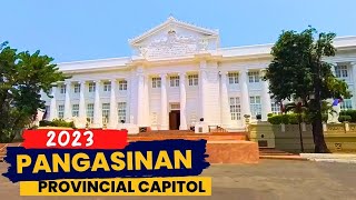 Pangasinan Provincial Capitol  Driving Tour  Tourist Spots in Pangasinan [upl. by Leeke]