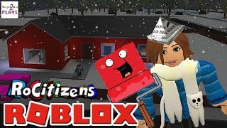 РОБЛОКС RoCitizens  РЕМОНТ в ДОМЕ и Работа в Полиции  РоСитизенс в ROBLOX ПО РУССКИ [upl. by Mikaela]