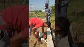 Nellikuppam site basement PCC work Terminator oil [upl. by Yaresed16]