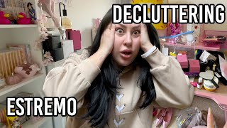 SEPOLTA IN CASA MEGA DECLUTTERING E UNBOXING DEL MIO STUDIO 😱 [upl. by Anirok]