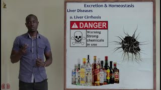 33 Liver Diseases Part 1 Biology Form 2 [upl. by Aiduan]