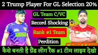 DEL vs GUJ Dream11 Prediction Today Match  DEL vs GUJ Kabaddi Dream11 Prediction Today Match [upl. by Barcroft]