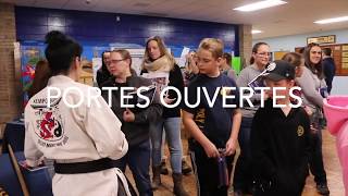 Portes ouvertes de lÉcole polyvalente La Pocatière  Une belle réussite [upl. by Alathia398]