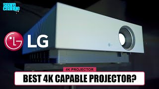 𝙄𝙏𝙎 𝘽𝙍𝙄𝙂𝙃𝙏 LG Cinebeam HU810P 4K Laser Projector Review [upl. by Collayer697]