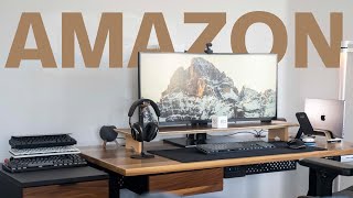 Favorite Amazon Finds For Your Desk Setup [upl. by Guildroy474]