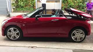 Hard top convertible 2014 Daihatsu Copen Robe by Max Power Bangladesh [upl. by Enohsal]