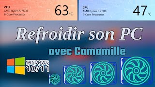 Refroidir son PC avec Camomile [upl. by Zawde]