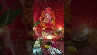 Ganesh chaturthi ki dhero subhkamnaye  bhakti shortvideo [upl. by Akselav]