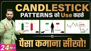 Free Complete Candlestick Patterns Course  Episode 1  All Single Candlesticks  Technical Analysis [upl. by Rissa]