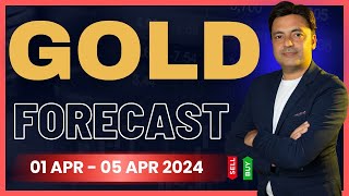 Gold Weekly Forecast from 1 April to 5 April 2024  xauusd [upl. by Asil]