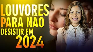 As Mais Tocadas É Adorar O Maior Troféu Tá Chorando Por Quê  Só Louvores 2024 Amanda Wanessa [upl. by Ahseym542]