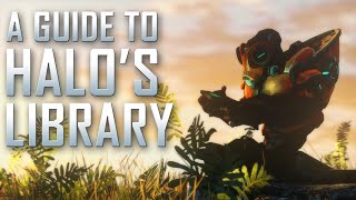 A Guide to Halos Book Library  Where and How to Get Into Halos Books [upl. by Ynittirb]