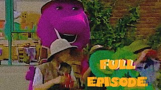 Barney amp Friends Whos Who At The Zoo 💜💚💛  Season 6 Episode 9  Full Episode  SUBSCRIBE [upl. by Helas]