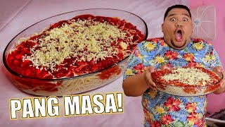 Magluto tayo ng CORN BEEF Spaghetti 200 PESOS BUDGET  Lutobaninat 8 [upl. by Kettie]