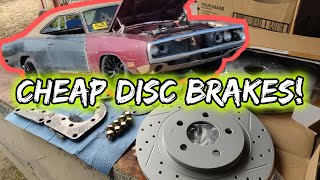 1970 Dodge Charger Cheap Disc Brakes PT2 InvincibleExtremes [upl. by Lebezej]