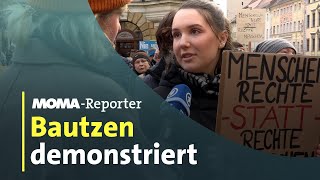 Bautzen gegen Rechtsextremismus  ARDMorgenmagazin [upl. by Thora]