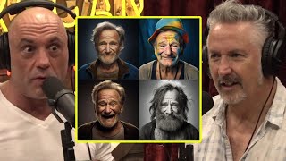 Robin Williams Was A Joke Thief  Joe Rogan amp Harland Williams [upl. by Celia]