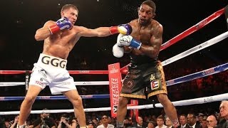 GGG Gennady Golovkin vs Willie Monroe TKO [upl. by Ahsena]