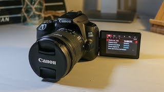 Canon 250d SL3 Tutorial  Best DSLR Camera Video Settings [upl. by Lenoj]