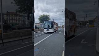 Bernard Kavanagh  222D23402  Vanhool EX15M  782  Dublin Airport  Ormond Quay Lower  592024 [upl. by Etan]